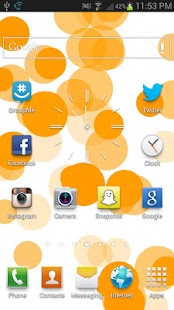 How to mod Circles Live Wallpaper patch 1.0 apk for bluestacks
