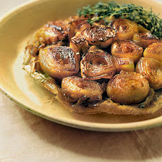 Vidalia Onion Tarte Tatin
