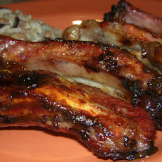 Honey Garlic Ribs