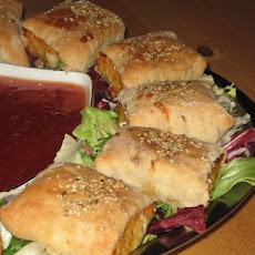 Thai Sausage Rolls