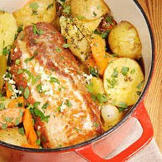 Grandma Barbe's Roast Pork