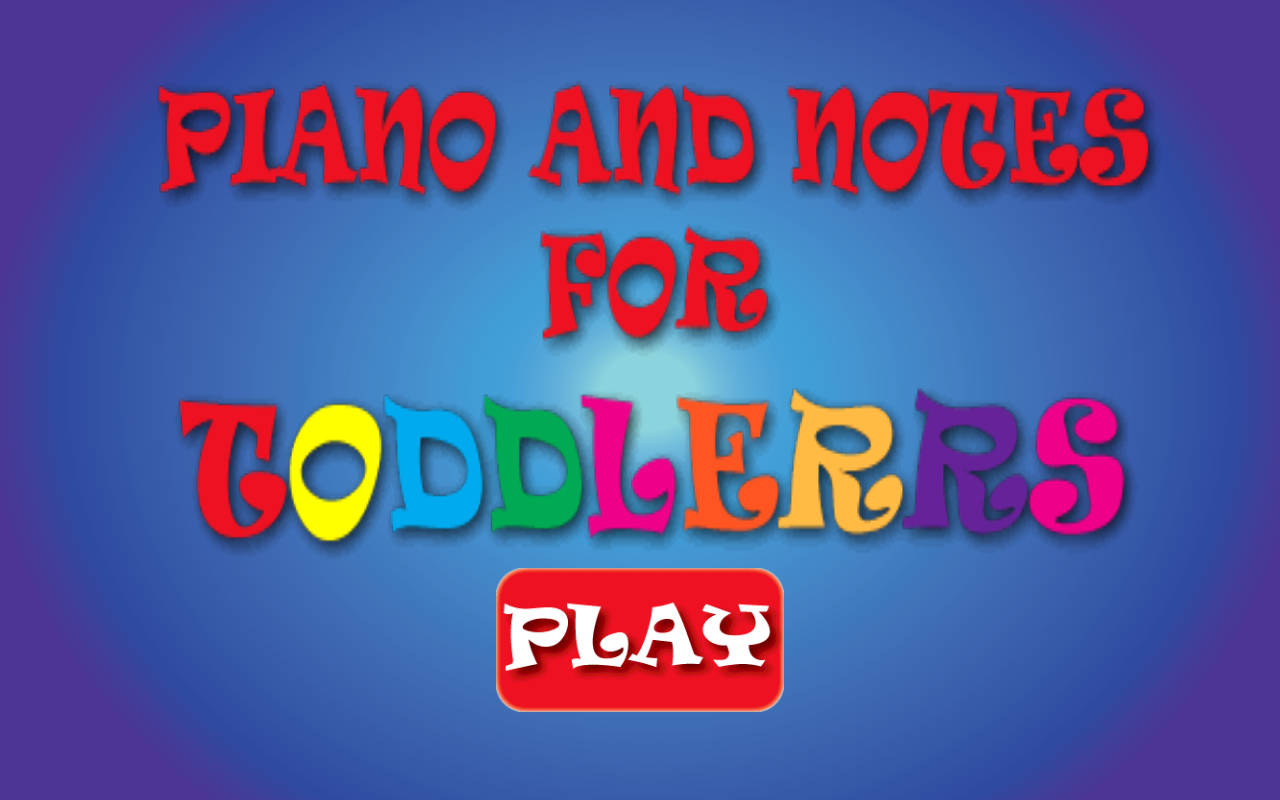 Android application Piano And Notes For Toddlers screenshort