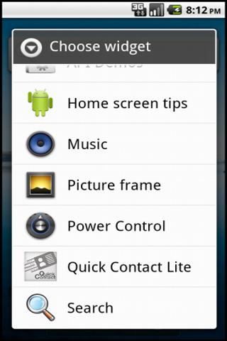 Quick Contact Widget Lite