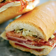 Steeler's Game Day Hoagie