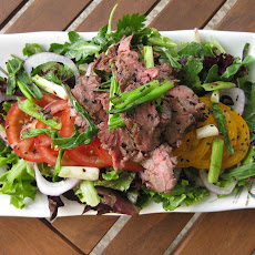 Thai Inspired Flank Salad