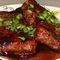 Pork Chops with Balsamic Glaze
