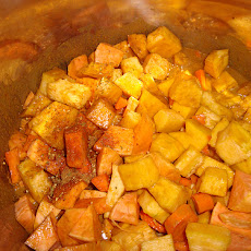Butternut Squash & Sweet Potato Curry