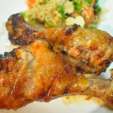 Sweet-Tangy-Garlic Drumettes