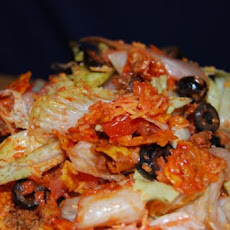 Positively the Best Taco Salad