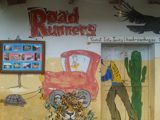 Mural Road Runners