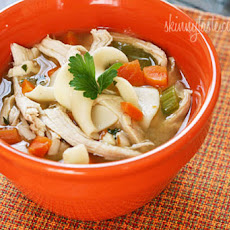 Leftover Turkey Noodle Soup