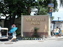 Merville Park Marker