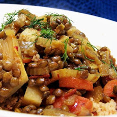 Lentil Stew a La Fez