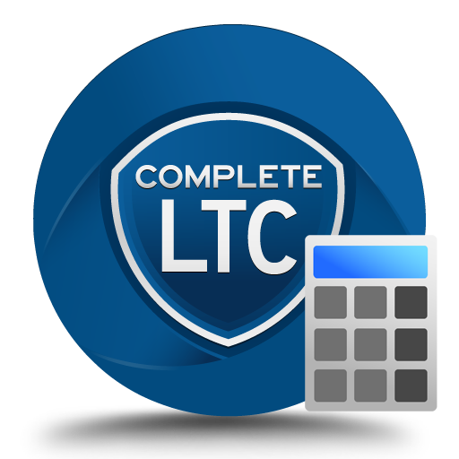 LTC Calculator LOGO-APP點子