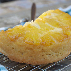 Pineapple Ambrosia Cake