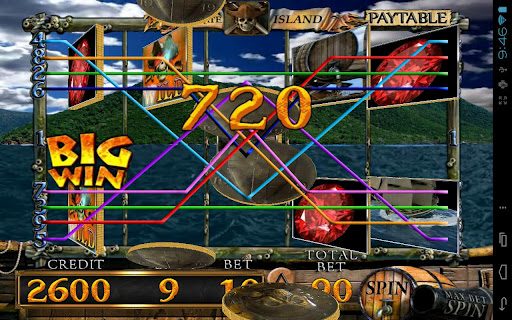 PIRATE ISLAND 3D Slot Machine