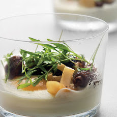 Coddled Eggs with Wild Mushrooms and Creme Fraiche