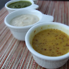Mustard Maple Syrup Dressing