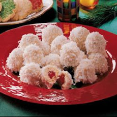 Cherry Snowballs