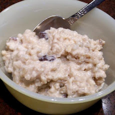 Riz Au Lait  (French Rice Pudding)