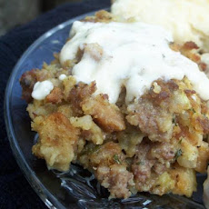 Sausage Bread Dressing