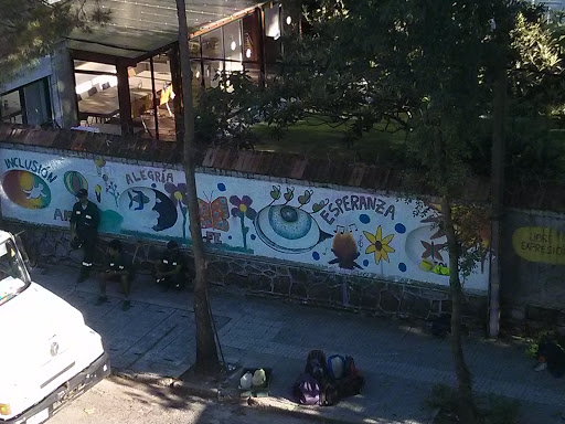 Mural Blanes y Durazno