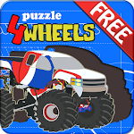 Kids Puzzle - 4 Wheels Apk