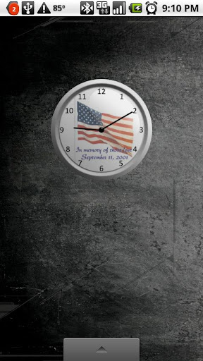 Sept. 11th Analog Clock