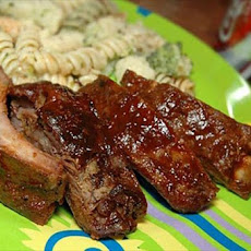 BBQ Ribs With Cola Sauce
