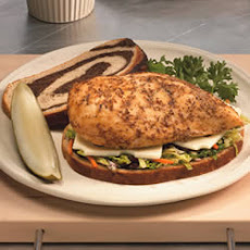 Grilled Chicken Reuben