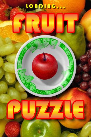 Fruit Puzzle