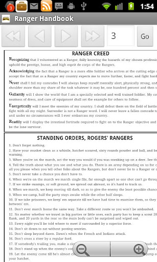 【免費書籍App】Ranger Handbook-APP點子