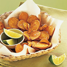 Baked Sweet-Potato Chips