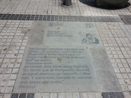 Voluntad de Benito Pérez Galdós