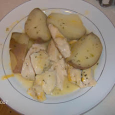 Easy Cheesy Chicken Bake