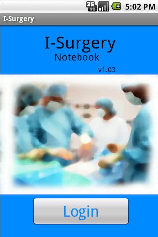 I-Surgery Notebook