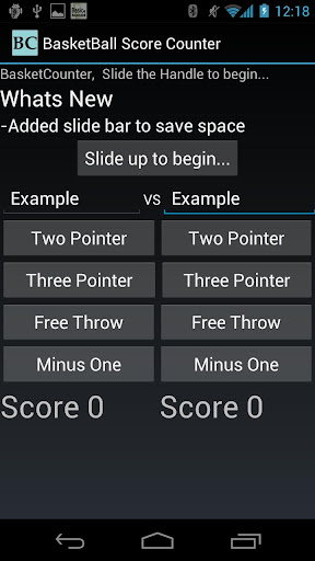 【免費運動App】BasketBall Score Counter-APP點子