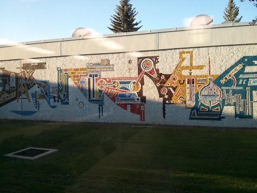 NAIT Science and Technology Tile Mosaic