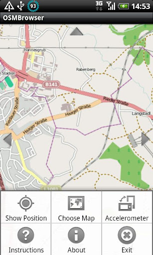 OSM Browser