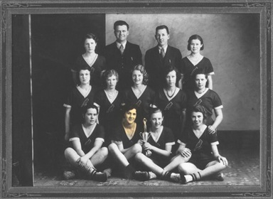 Charlsie Basketball Team 1933 (2)