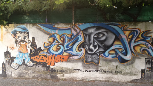Grafitti da Ribeira