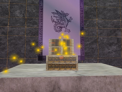 Final Treasure Chest with Particles
