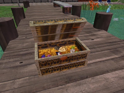Open Treasure Chest