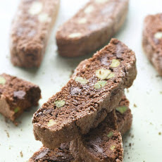 Chocolate-Pistachio Biscotti
