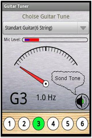 Full Guitar Tuner