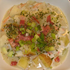 Easy Crab Chowder