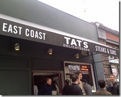Tat's East Coast Delicatessen
