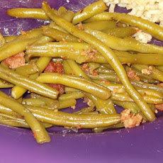 Baked Green Beans