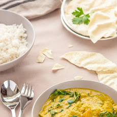 Golden Vegetable Curry