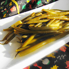 Spicy Pickled Beans